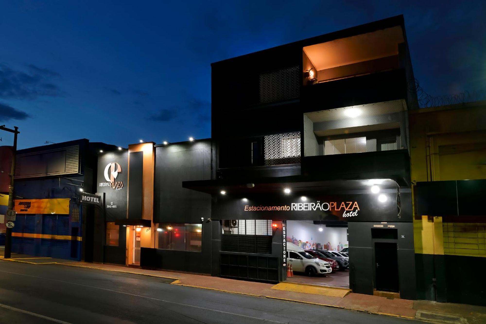 Ribeirao Plaza Hotel Ribeirão Preto Exterior photo