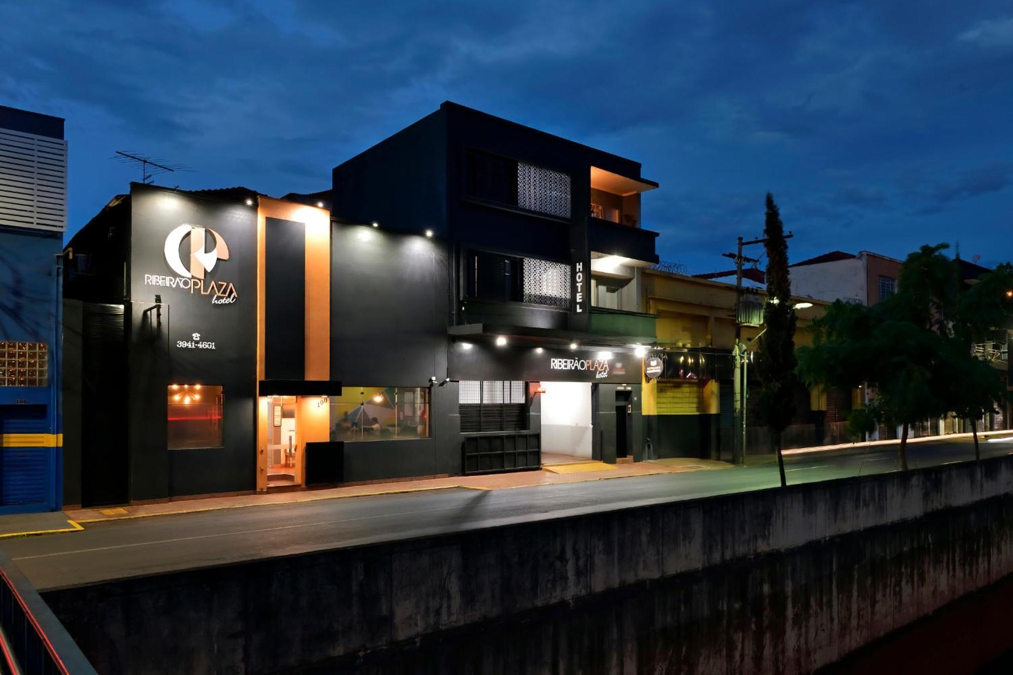 Ribeirao Plaza Hotel Ribeirão Preto Exterior photo
